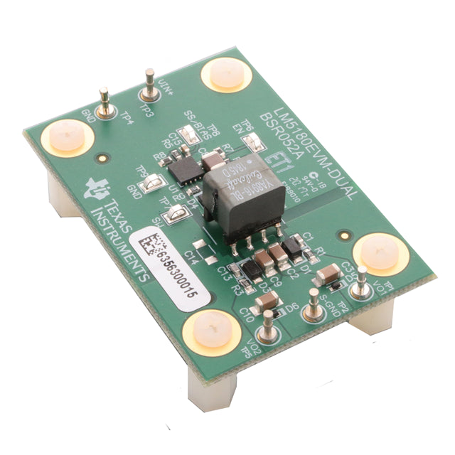 Texas Instruments LM5180EVM-DUAL - EVAL BOARD FOR LM5180Q1