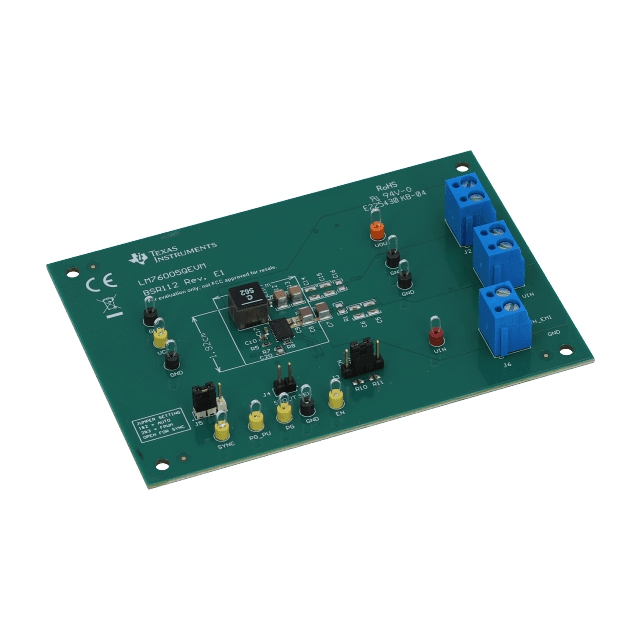 Texas Instruments LM76005QEVM - EVAL BOARD FOR LM76005Q1