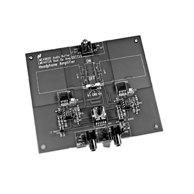 Texas Instruments LME49720HABD - Audio