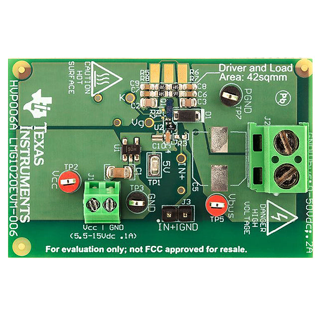 Texas Instruments LMG1020EVM-006 - EVAL BOARD FOR LMG1020 Gate Driver