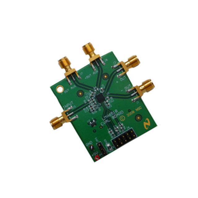 Texas Instruments LMH6518SQEVK/NOPB - Variable Gain