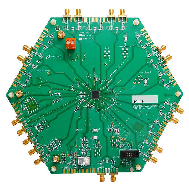 Texas Instruments LMK04816BEVAL/NOPB PLLatinum™ EVAL BOARD FOR LMK04816B Clock Conditioner