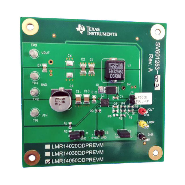 Texas Instruments LMR14050QDPREVM SIMPLE SWITCHER® EVAL BOARD FOR LMR14050Q1