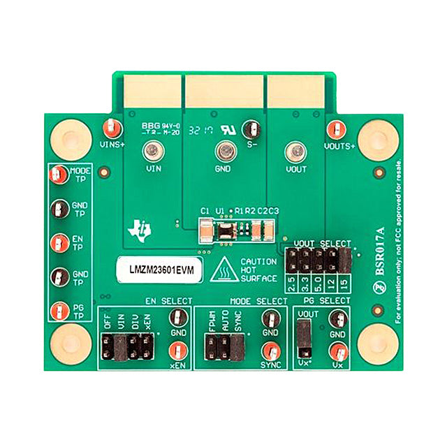 Texas Instruments LMZM23601EVM - EVAL BOARD FOR LMZM23601