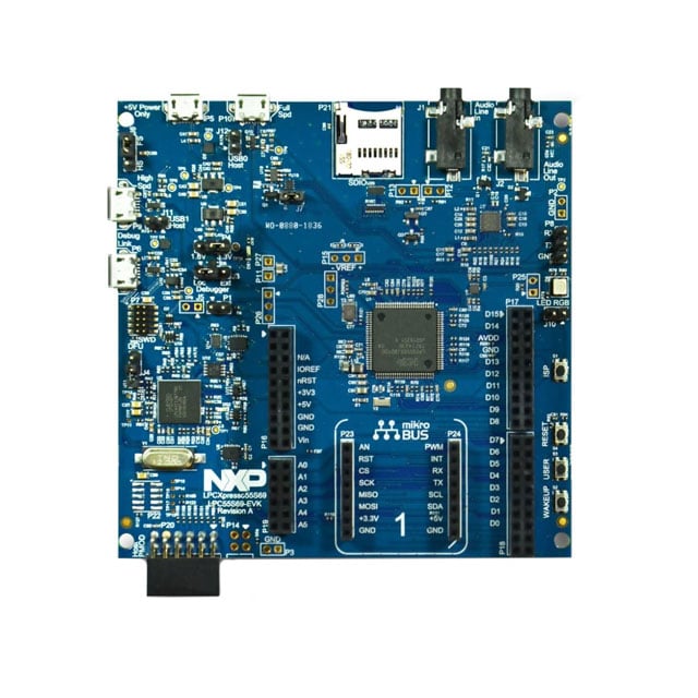 NXP USA Inc. LPC55S69-EVK LPCXPRESSO LPC55S6X EVAL BRD LPC5500