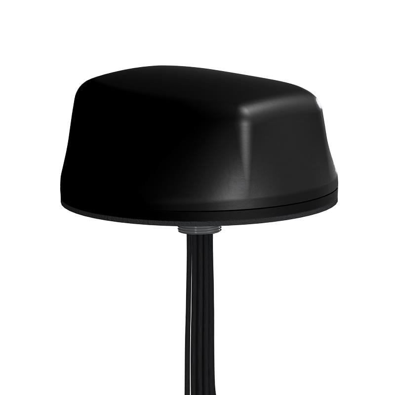 Mobile Mark Antenna Solutions LTMG508-3C3C3J3J2C-BLK-180 LTM Celular, navegación, WiFi Banda ancha
