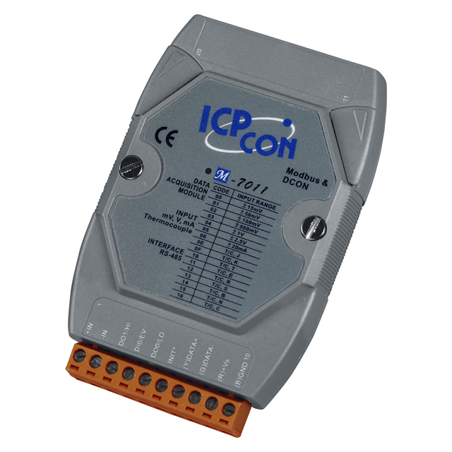 ICP DAS USA INC M-7011 I-7011 Input, Output (I/O) Module -
