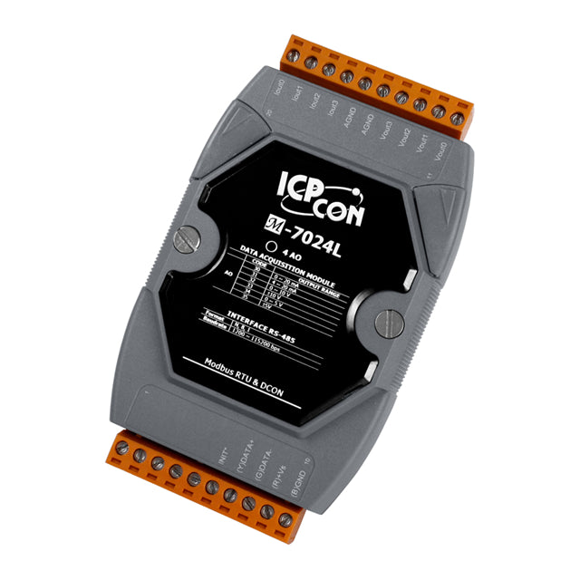 ICP DAS USA INC M-7024L - Input, Output (I/O) Module -