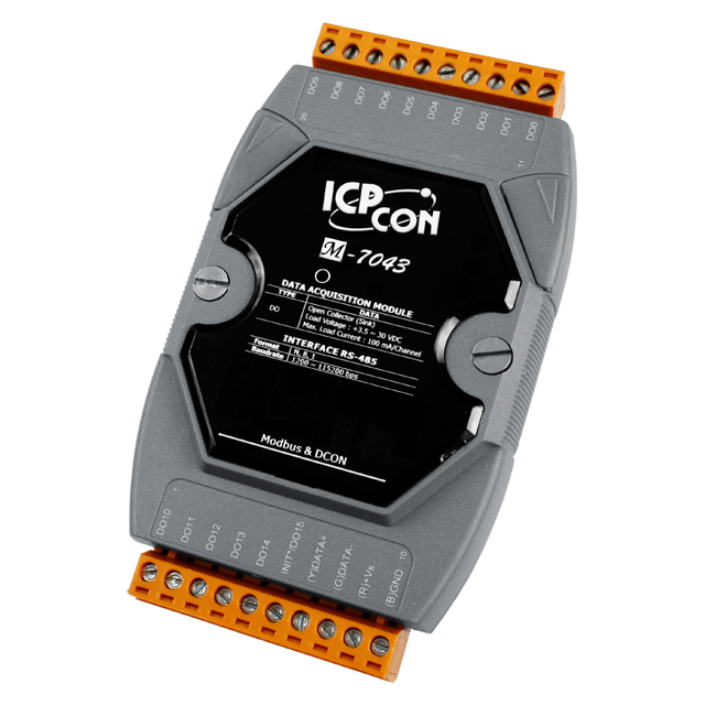 ICP DAS USA INC M-7043 - Output Module -