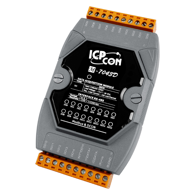ICP DAS USA INC M-7043D - Output Module -