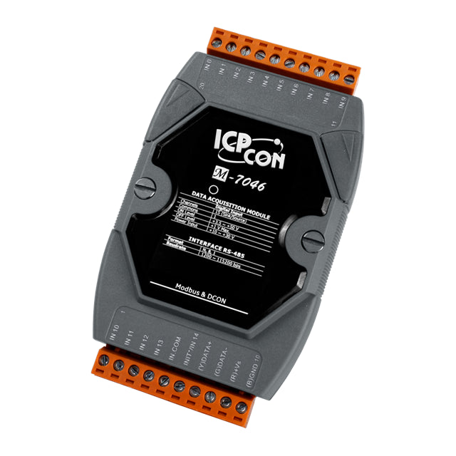 ICP DAS USA INC M-7046 - Input Module -