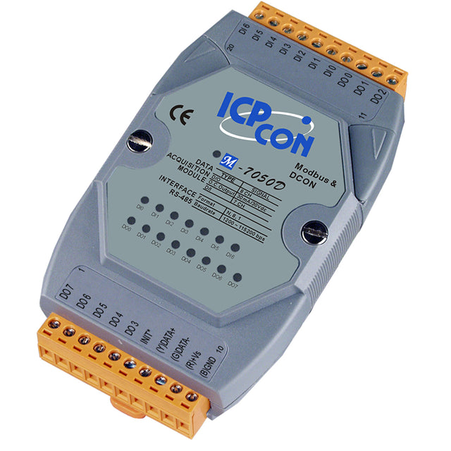 ICP DAS USA INC M-7050D I-7050 Input, Output (I/O) Module -