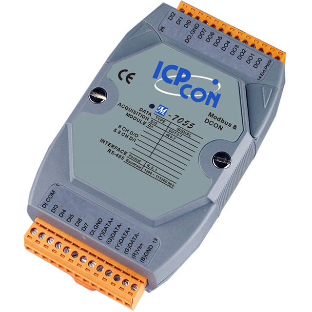 ICP DAS USA INC M-7055 M-7055 Input, Output (I/O) Module -