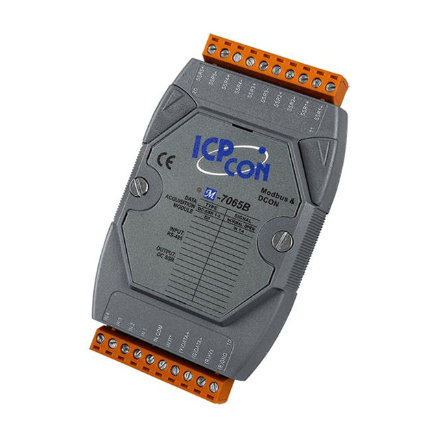 ICP DAS USA INC M-7065B - Input, Output (I/O) Module -