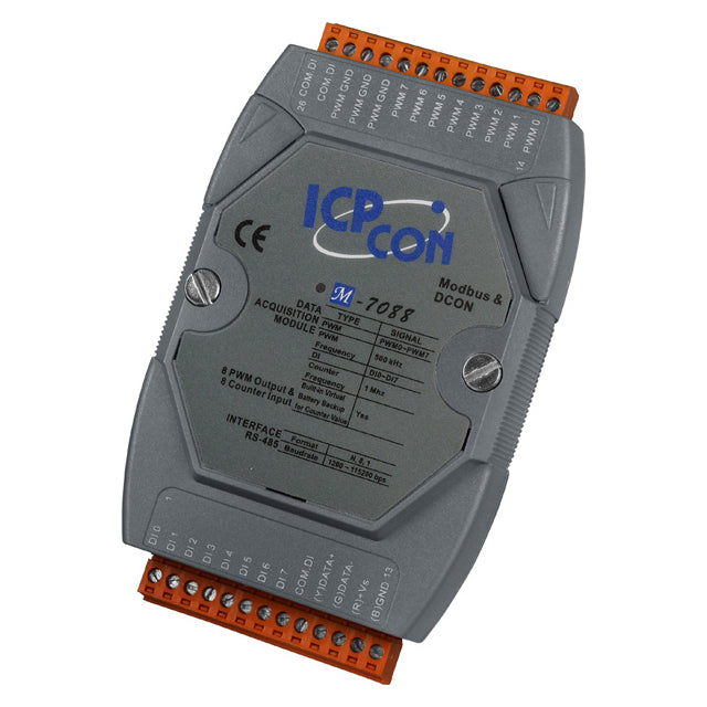 ICP DAS USA INC M-7088D-G/S - Input, Output (I/O) Module -