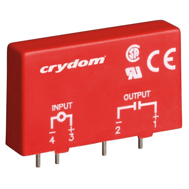 Sensata-Crydom M-ODC15A M Módulo de salida de CC Rojo