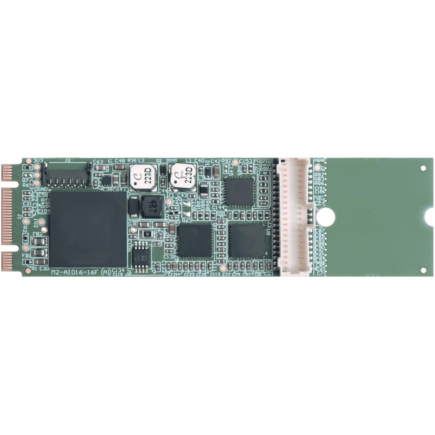 ACCES I/O Products, Inc. M.2-AIO16-16FDS-CB - - -
