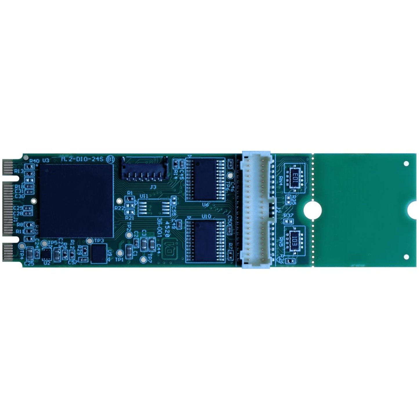 ACCES I/O Products, Inc. M.2-DIO-24S-CB - - -