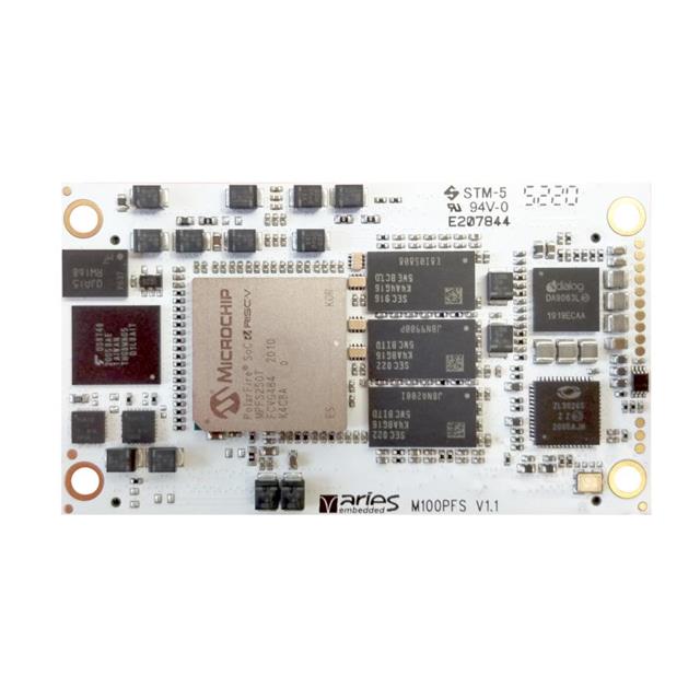 ARIES Embedded M100PFS-250BAAB PolarFire™ FPGA MPFS250T