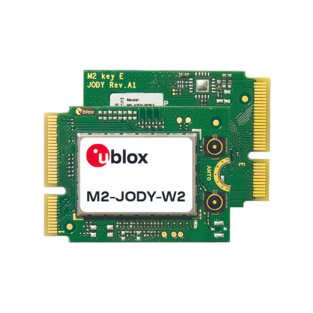 u-blox M2-JODY-W263-00C M2-JODY-W2 802.11a/b/g/-c, BlueTooth v5.2 + EDR