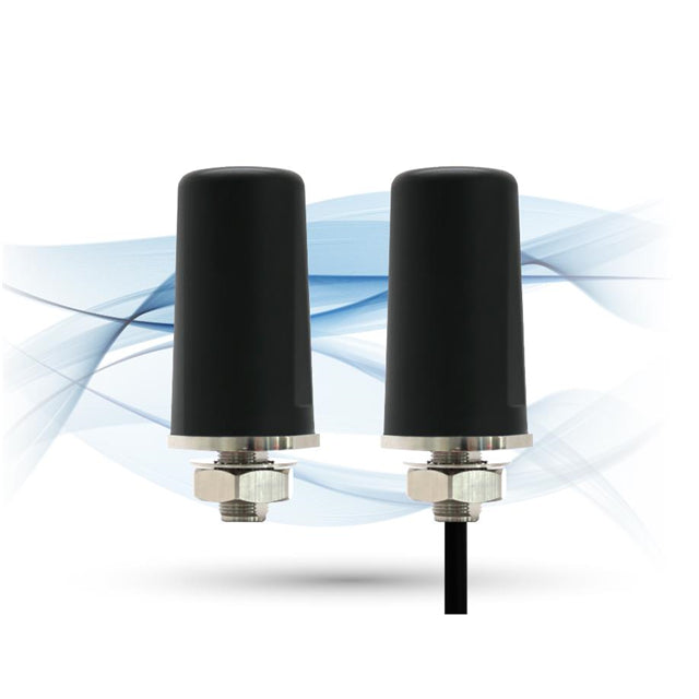 Airgain AP-M2M-SB-S2-BL-6 - Celular UHF (300MHz ~ 1GHz), UHF (1GHz ~ 2GHz)