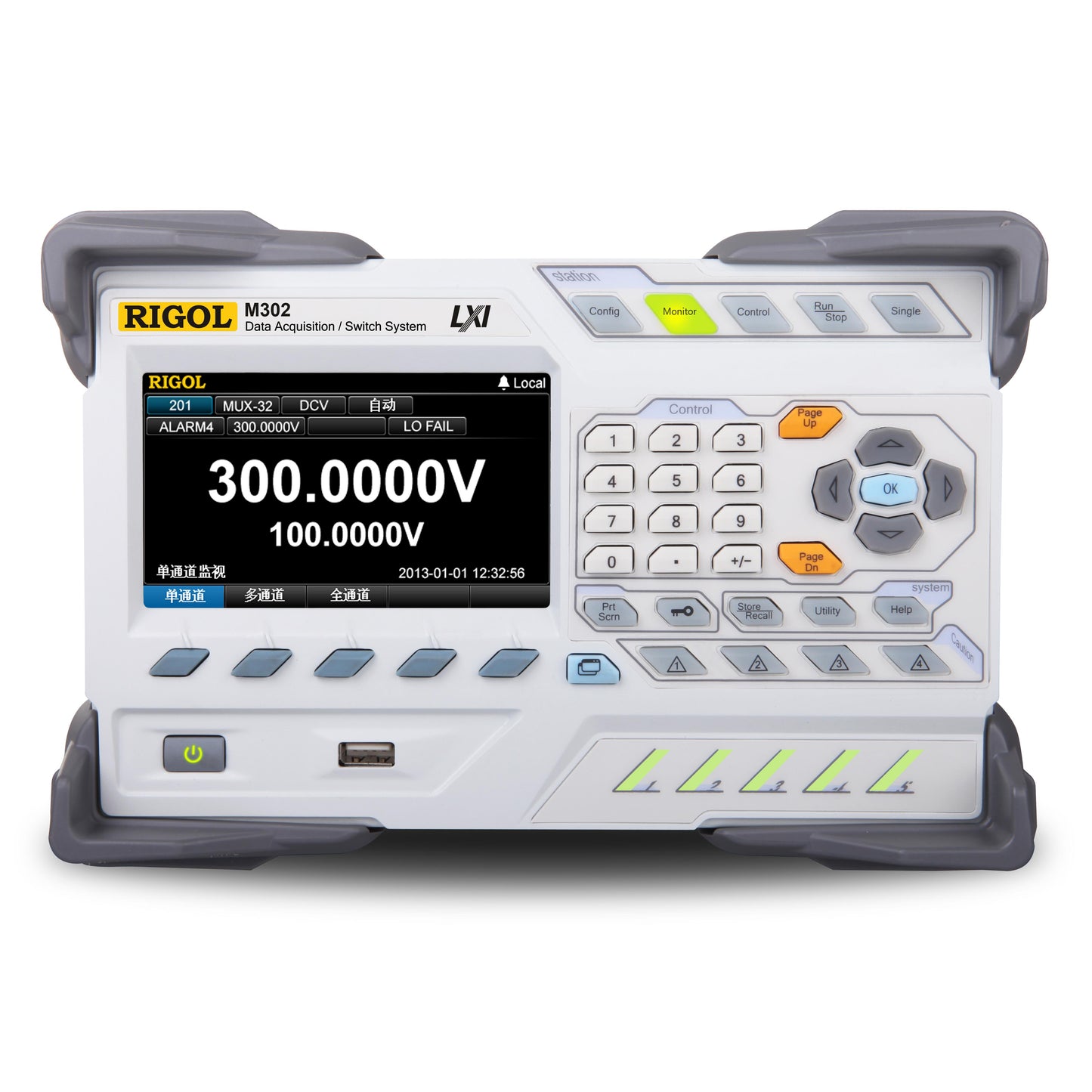 Rigol Technologies M301 M300 Multifunction I/O Modular Systems