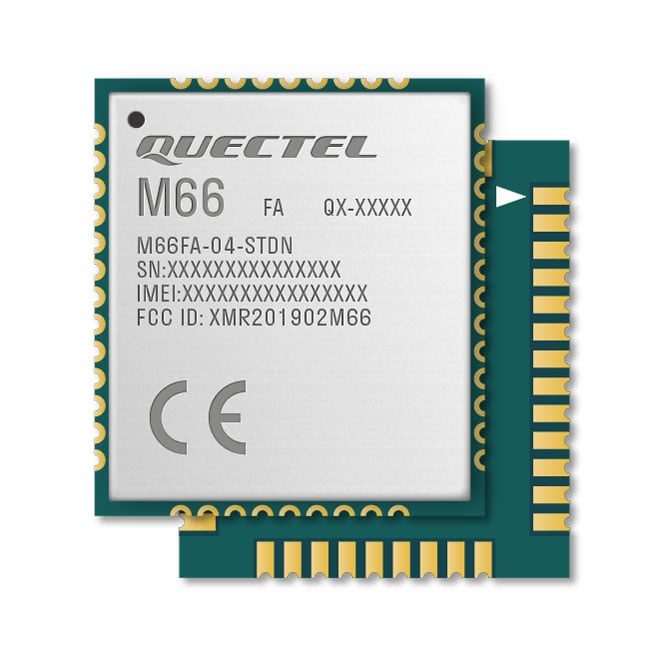 Quectel M66FB-03-STD - BlueTooth v3.0, GSM, GPRS