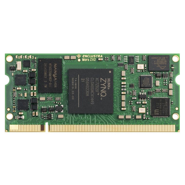 Enclustra FPGA Solutions MA-ZX2-10-2I-D9-R2 - MCU, FPGA ARM Cortex-A9