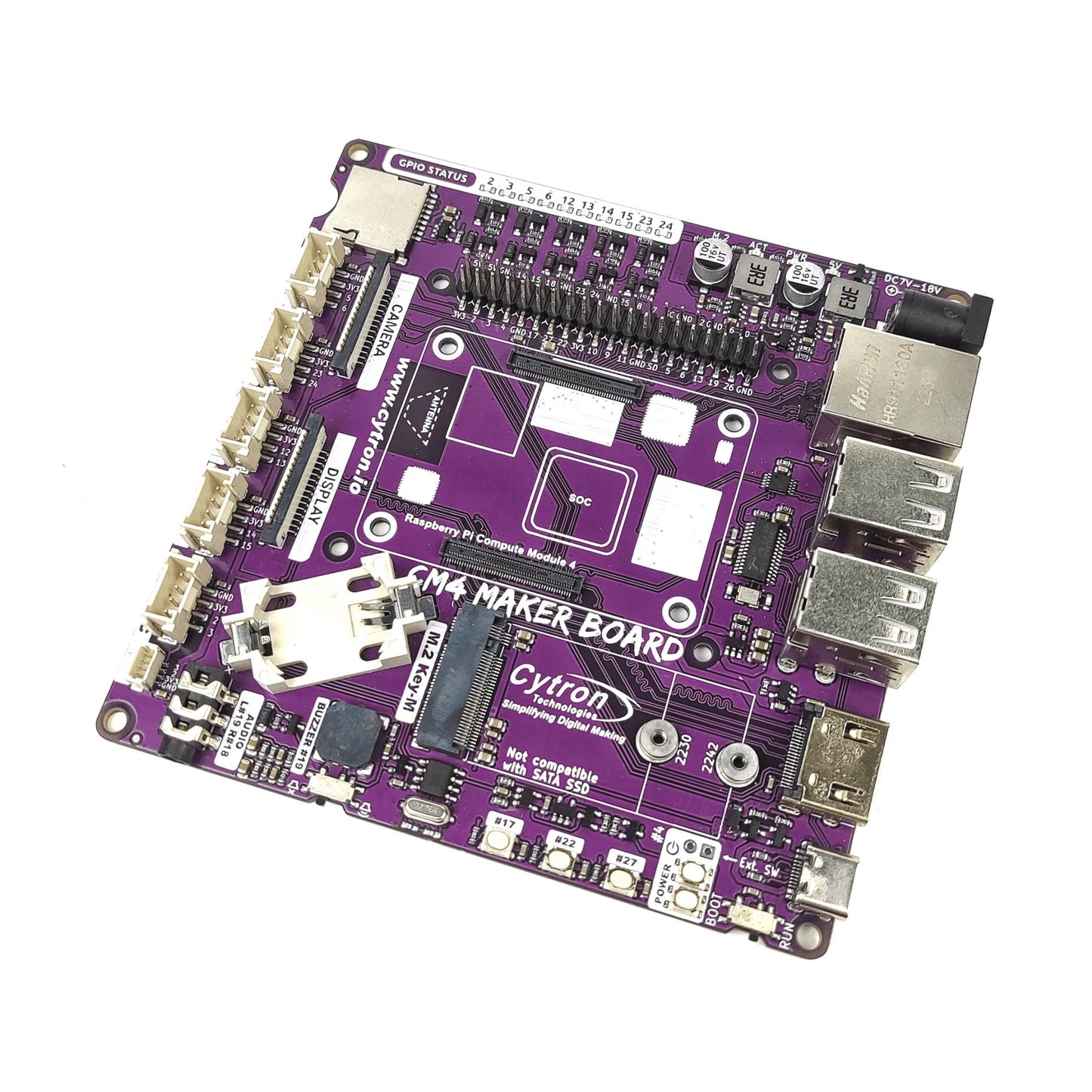 Cytron Technologies Sdn Bhd MAKER-CM4 - CM4 MAKER BOARD