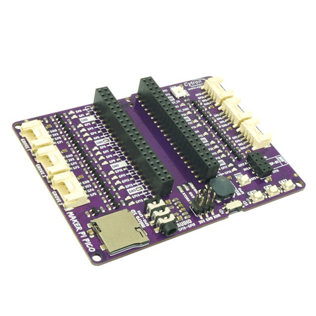 Cytron Technologies Sdn Bhd MAKER-PI-PICO-NB - MAKER PI PICO BASE (W/O PICO)