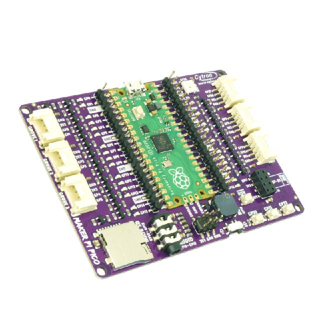 Cytron Technologies Sdn Bhd MAKER-PI-PICO - MAKER PI PICO PRE-SOLDERED PICO