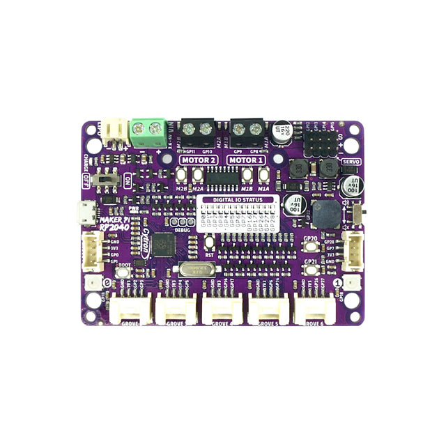 Cytron Technologies Sdn Bhd MAKER-PI-RP2040 - MAKER PI RP2040