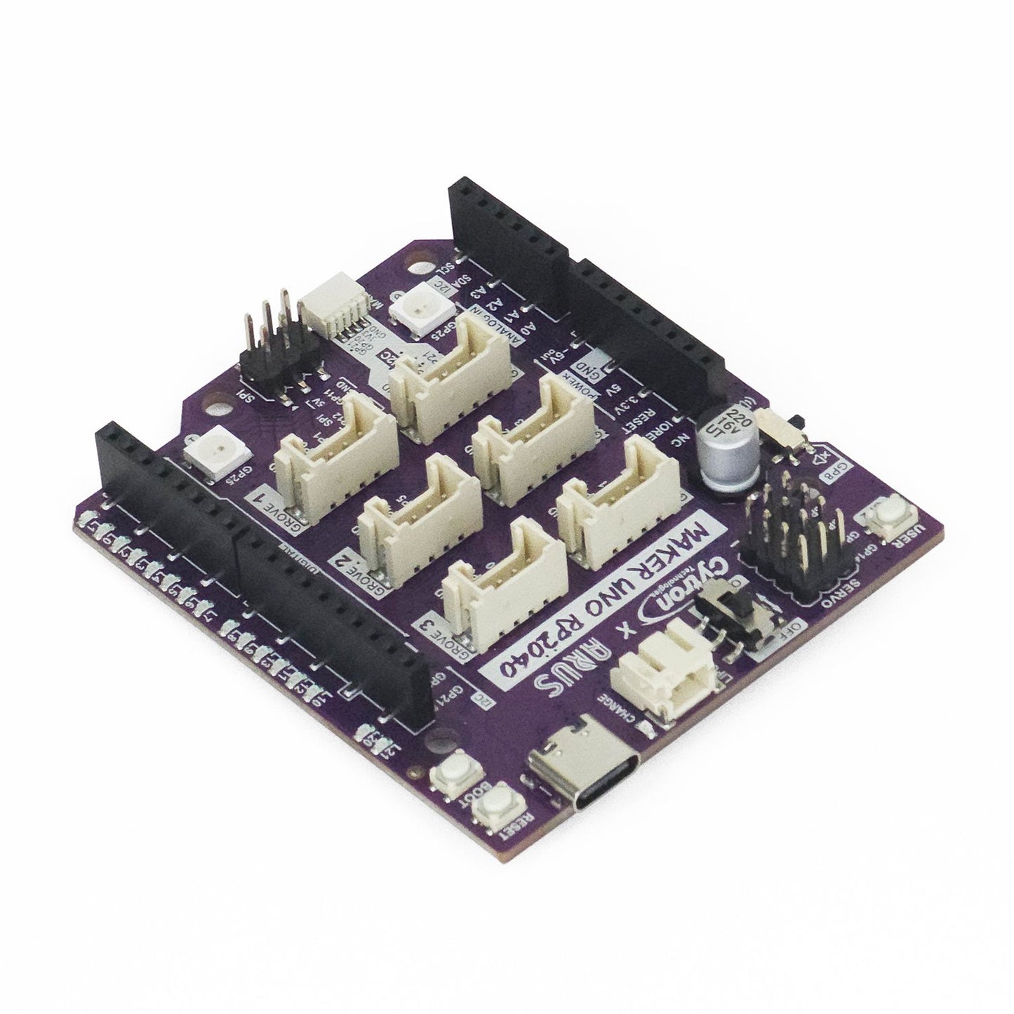 Cytron Technologies Sdn Bhd MAKER-UNO-RP2040 - MAKER UNO RP2040