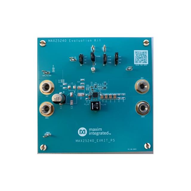 Analog Devices Inc./Maxim Integrated MAX25240EVKIT# - EVAL BOARD FOR MAX25240