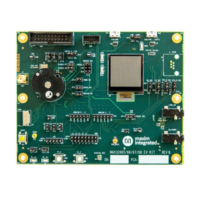 Analog Devices Inc./Maxim Integrated MAX32666EVKIT# DARWIN MCU 32-Bit