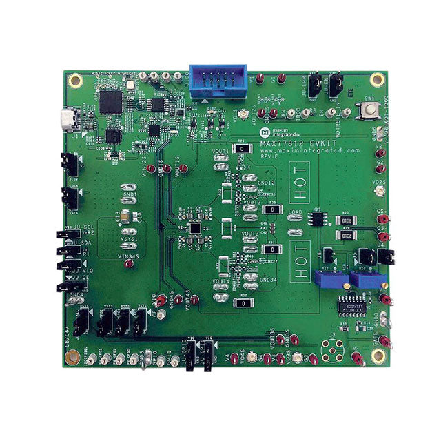 Analog Devices Inc./Maxim Integrated MAX77812EVKIT# - EVAL BOARD FOR MAX77812