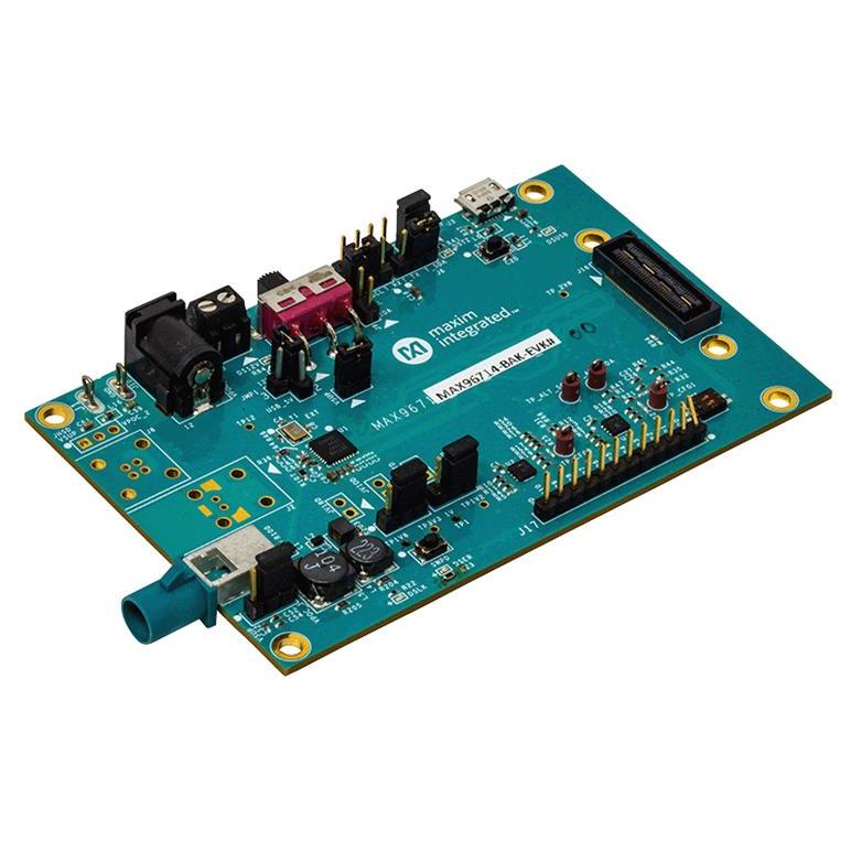 Analog Devices Inc./Maxim Integrated MAX96724-BAK-EVK# - EVAL BOARD FOR MAX96724 Deserializer