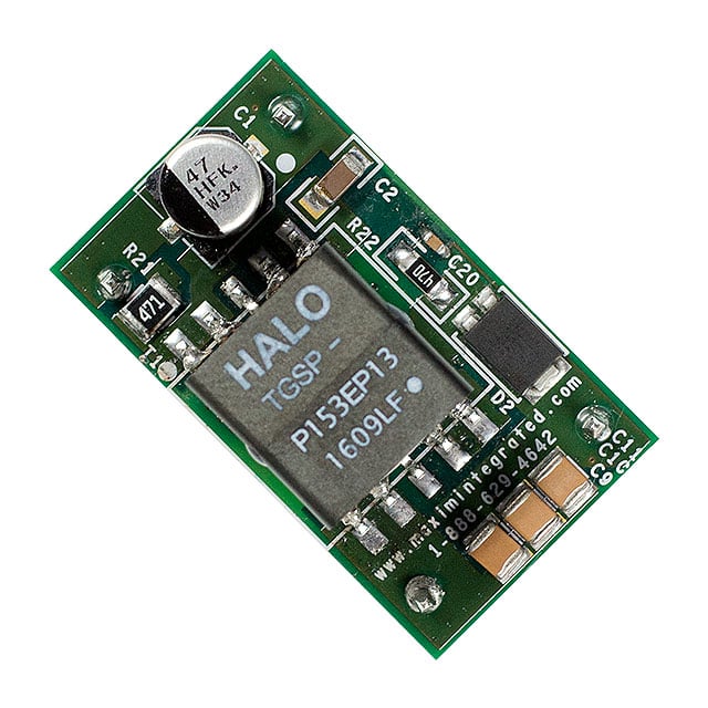 Analog Devices Inc./Maxim Integrated MAXREFDES113C# - EVAL BOARD FOR MAX17596