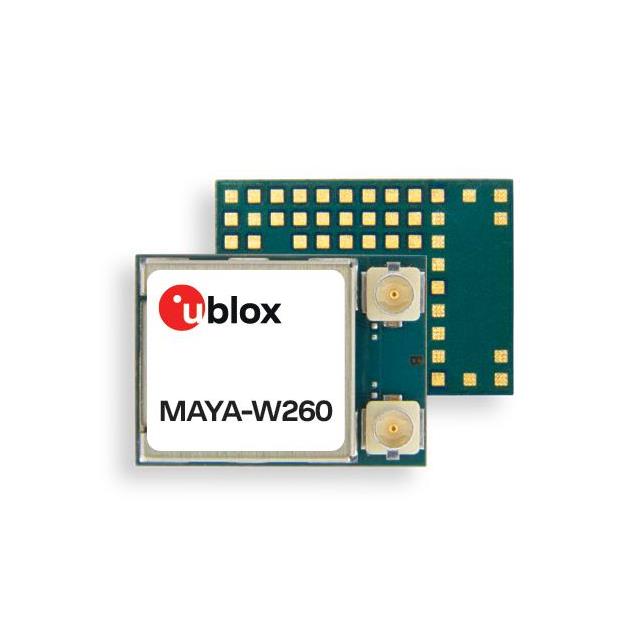 u-blox MAYA-W260-00B MAYA-W2 802.11a/b/g/n/ac/ax