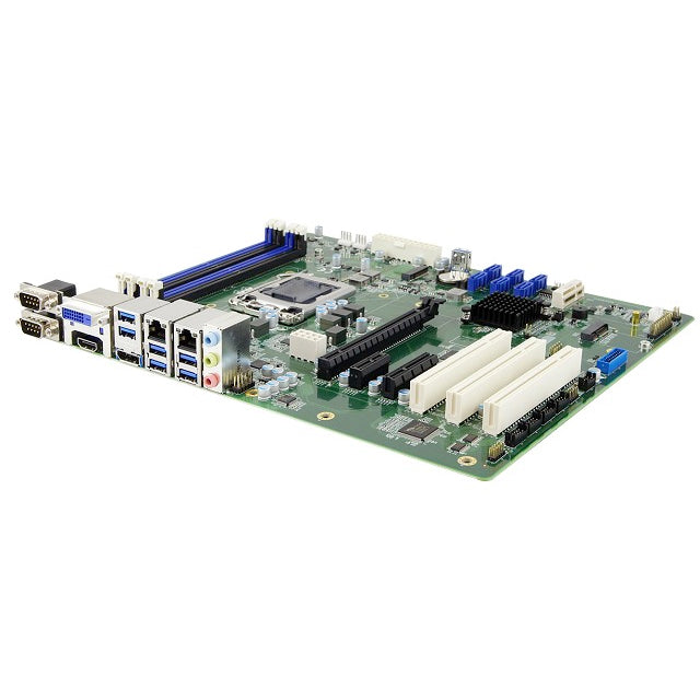iBASE Technology MB995VF-C246 - Intel Core i7/i5/i3/Xeon