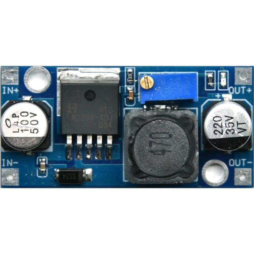 TAEJIN MBC2596-01 - EVAL BOARD FOR LM2596