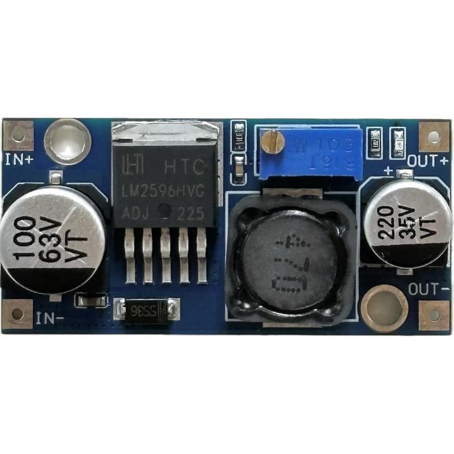 TAEJIN MBC2596HV-01 - EVAL BOARD FOR LM2596HV
