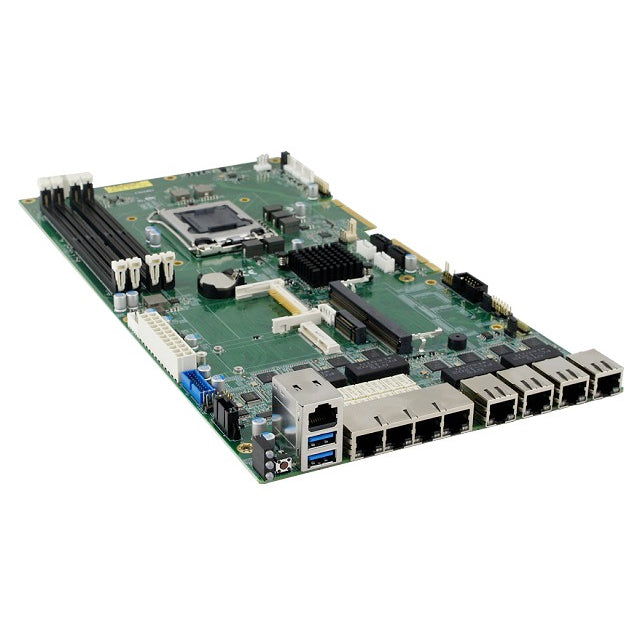 iBASE Technology MBN800-8L - Intel Core i7/i5/i3/Xeon