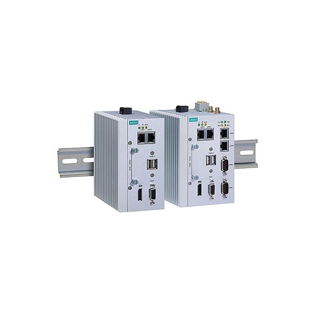Moxa MC-1121-E4-T-US MC-1100 Din rail System Intel® Atom™ E3845 1.91GHz, 4 Core