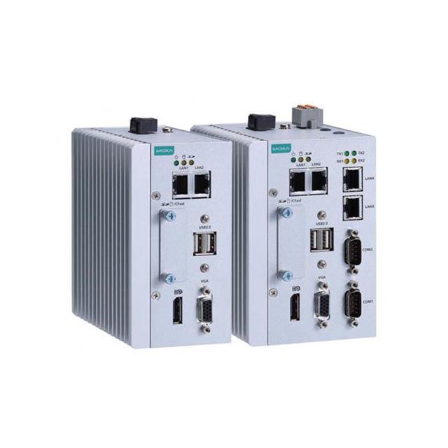 Moxa MC-1121-E4-T-W7E MC-1100 x86 embedded computer with Intel Intel® Atom™ E3845 1.91GHz, 4 Core