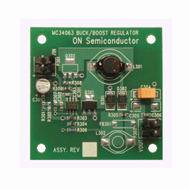 onsemi MC34063SMDBBGEVB - EVAL BOARD FOR MC34063