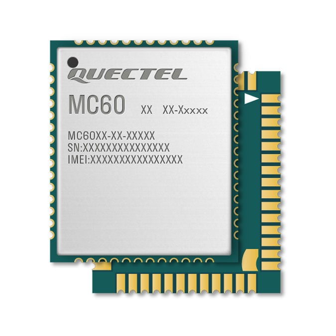 Quectel MC60ECB-04-BLE MC60 Celular, navegación