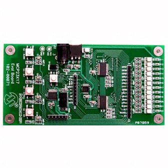Microchip Technology MCP23X17EV - EVAL BOARD FOR MCP23017 MCP23S17 GPIO Expander