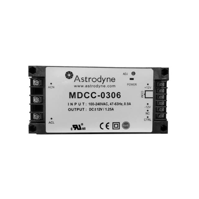Astrodyne TDI MTCA-0309 WSC170 (30W) 30W Triple Output, Encapsulated,