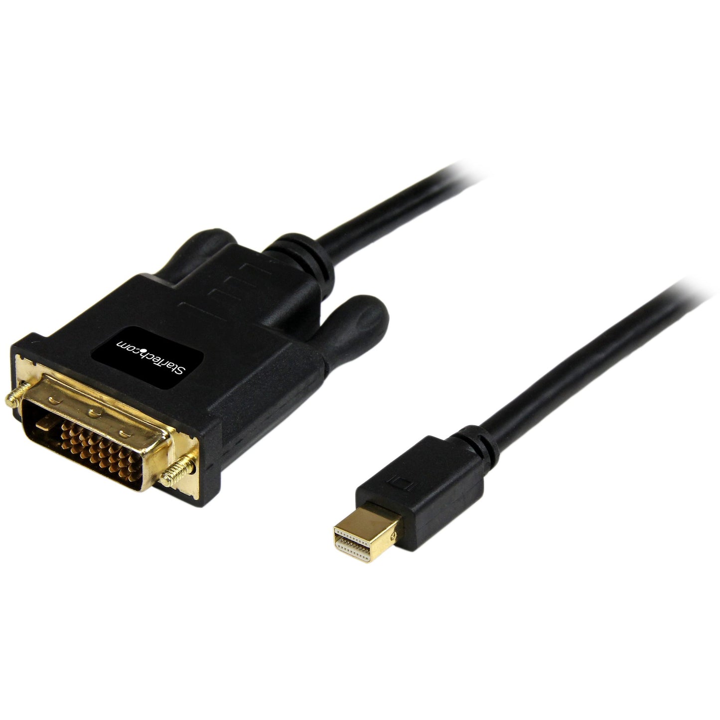 StarTech.com MDP2DVIMM10B - DisplayPort - Mini a DVI DisplayPort - Mini macho